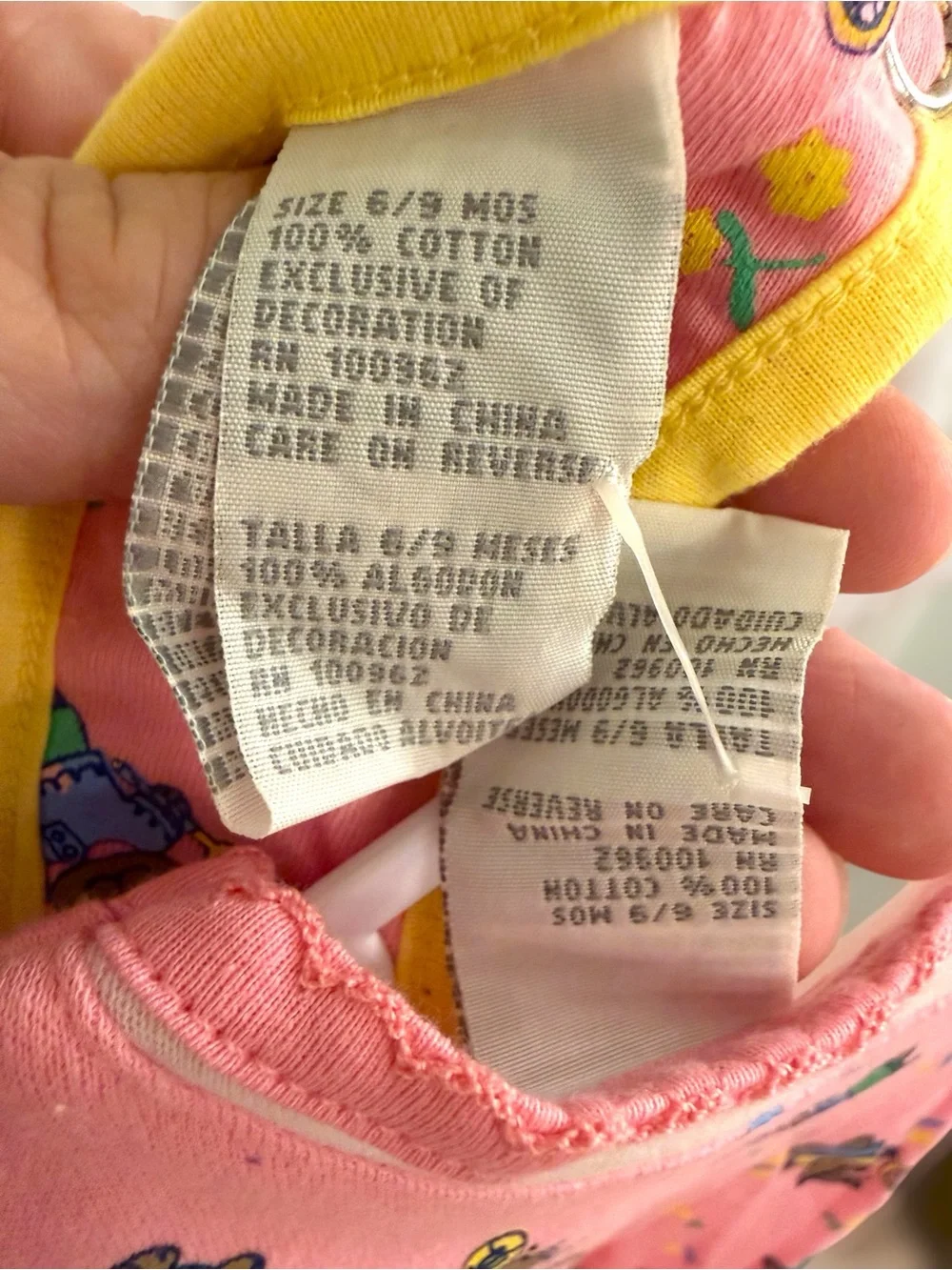 NWT Vintage Wilson I Love Tennis Baby Romper & Reversible Bib Set 6/9M
